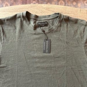 Saks GoodLife T-Shirt - Men's XXL Black/Grey